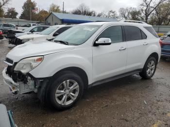  Salvage Chevrolet Equinox