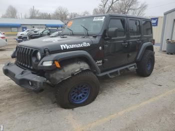  Salvage Jeep Wrangler