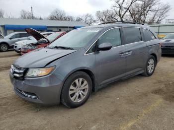  Salvage Honda Odyssey