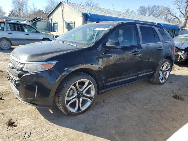  Salvage Ford Edge