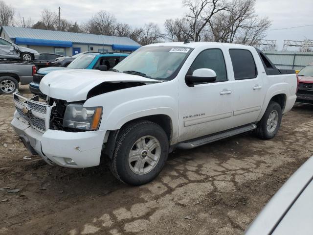  Salvage Chevrolet Avalanche