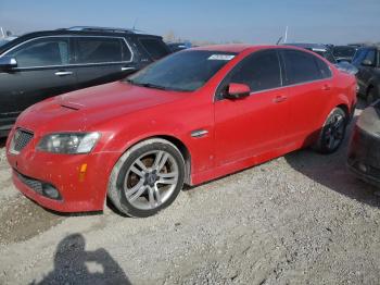  Salvage Pontiac G8