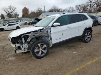  Salvage Jeep Grand Cherokee