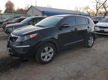  Salvage Kia Sportage