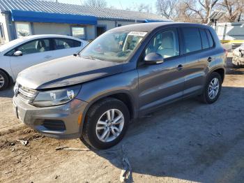  Salvage Volkswagen Tiguan