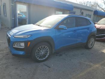  Salvage Hyundai KONA