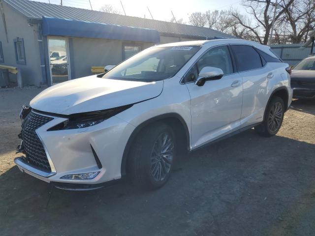  Salvage Lexus RX