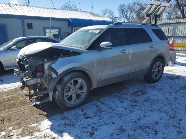  Salvage Ford Explorer