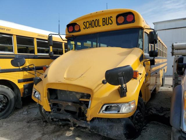  Salvage Blue Bird School Bus