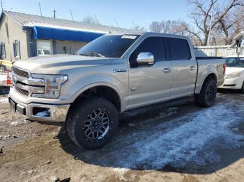  Salvage Ford F-150