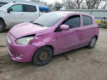  Salvage Mitsubishi Mirage