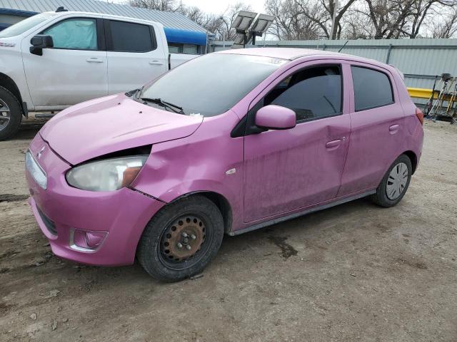  Salvage Mitsubishi Mirage