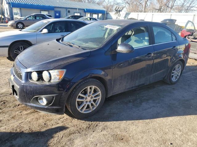  Salvage Chevrolet Sonic