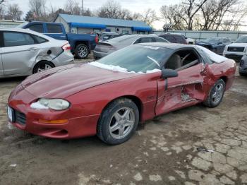  Salvage Chevrolet Camaro