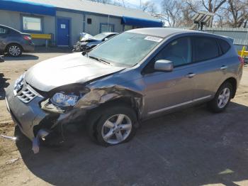  Salvage Nissan Rogue