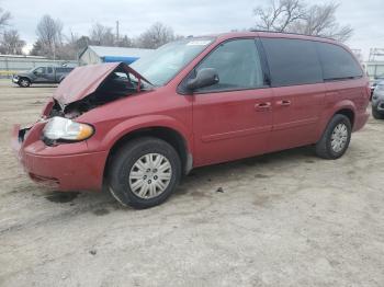  Salvage Chrysler Minivan