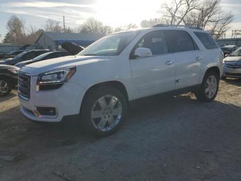  Salvage GMC Acadia