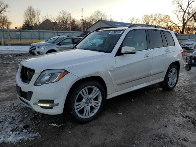  Salvage Mercedes-Benz GLK