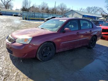  Salvage Chevrolet Malibu