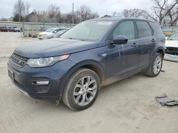  Salvage Land Rover Discovery