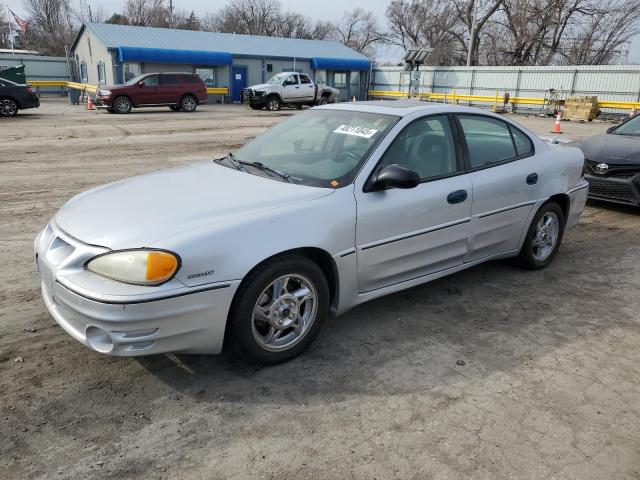  Salvage Pontiac Grandam