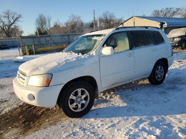  Salvage Toyota Highlander