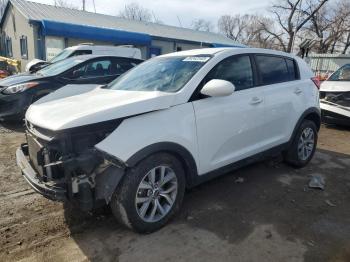  Salvage Kia Sportage