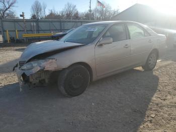  Salvage Toyota Camry