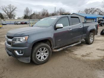  Salvage Chevrolet Colorado