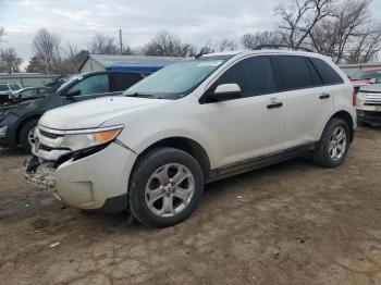  Salvage Ford Edge