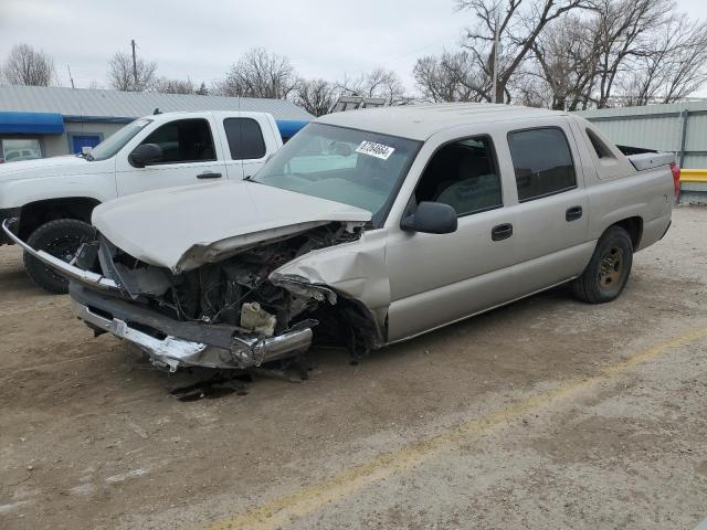  Salvage Chevrolet Avalanche