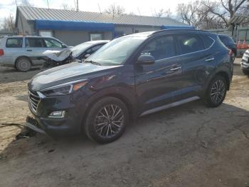  Salvage Hyundai TUCSON