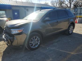  Salvage Ford Edge