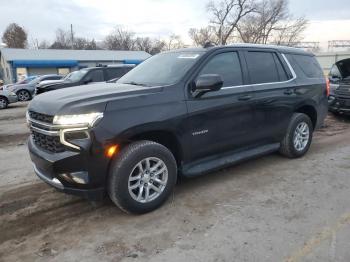  Salvage Chevrolet Tahoe