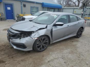  Salvage Honda Civic