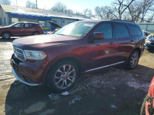  Salvage Dodge Durango