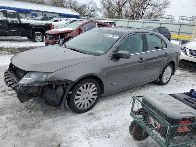  Salvage Ford Fusion