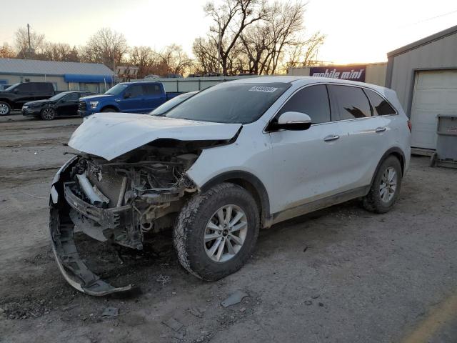  Salvage Kia Sorento