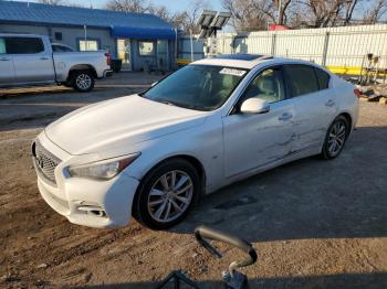  Salvage INFINITI Q50