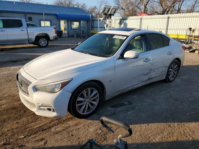  Salvage INFINITI Q50