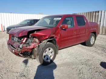  Salvage Honda Ridgeline