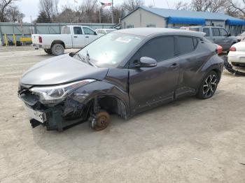  Salvage Toyota C-HR