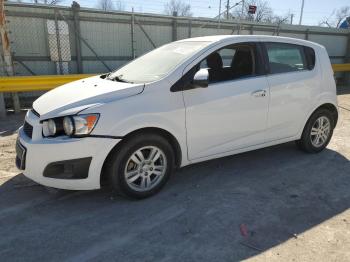  Salvage Chevrolet Sonic