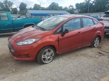  Salvage Ford Fiesta