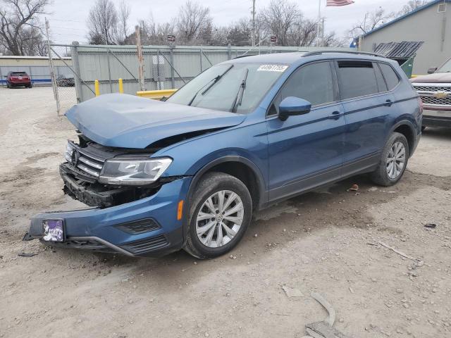  Salvage Volkswagen Tiguan