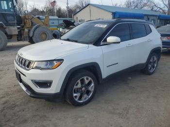  Salvage Jeep Compass