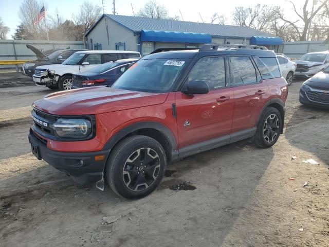  Salvage Ford Bronco