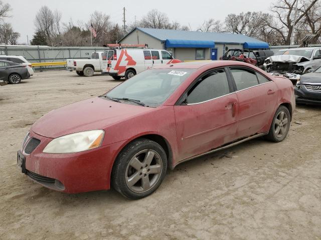  Salvage Pontiac G6