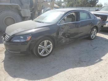  Salvage Volkswagen Passat