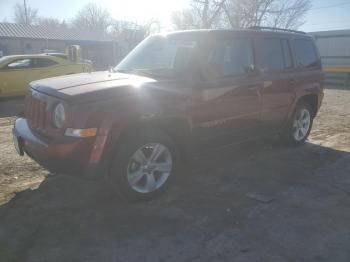  Salvage Jeep Patriot